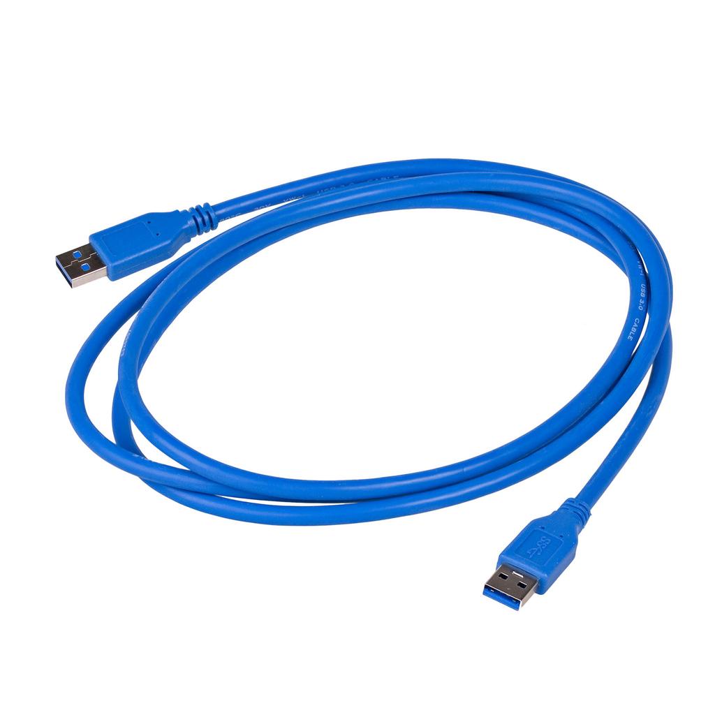 Akyga Ak-Usb-14 Extension Cable 2X Usb A 3.0 Male-Male Plug Cord 1.8
