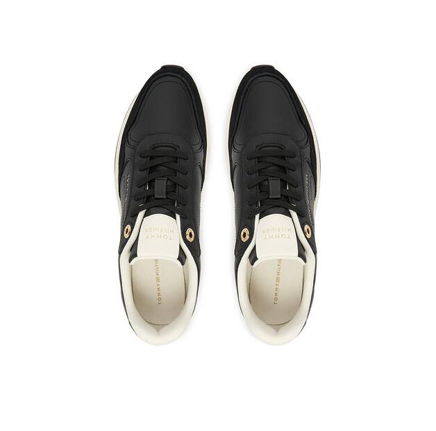 Tommy Hilfiger Monogram Mix Material Runner Sneakers