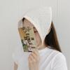 Women's Cotton Lace Triangle Scarf