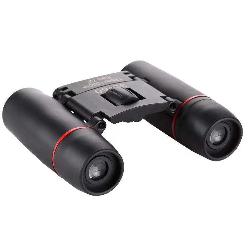 Red Film 30x60 Dalekohled s vysokým zvětšením pro dospělé Outdoor Mini Full