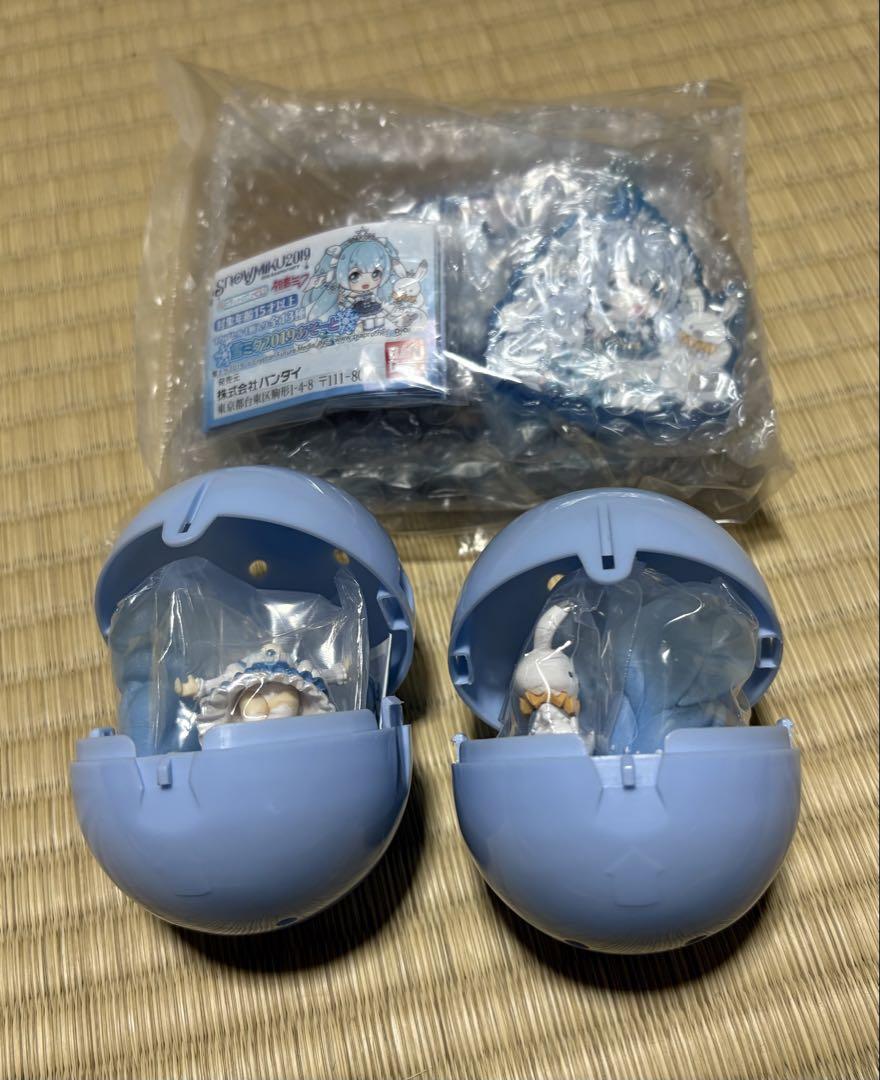 

[USED] Full Complete Snow Miku Assortment 2019 A Prize Figure
