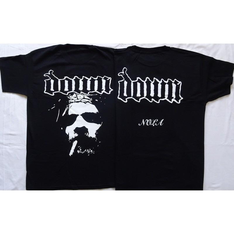 

Down Nola Face Men s T-Shirt Short Sleeve Cotton Tee Vintage Hip Hop Metal Band Tops Y2k Brand T-shirt Summer Men Women Clothing 4XL