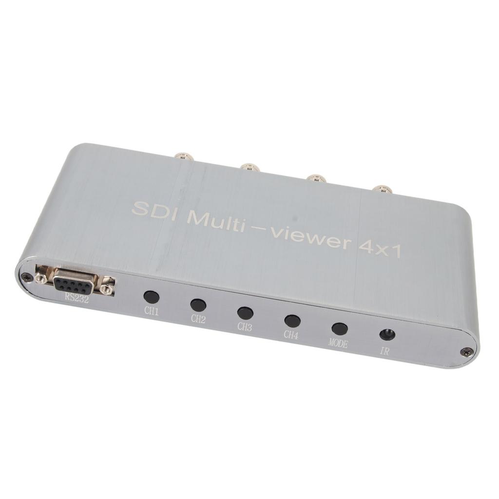 SDI Multi Viewer 4 SDI In 1 HD Multimedia Interface Out 1080p Output 4 Viewing Modes Quad Screen