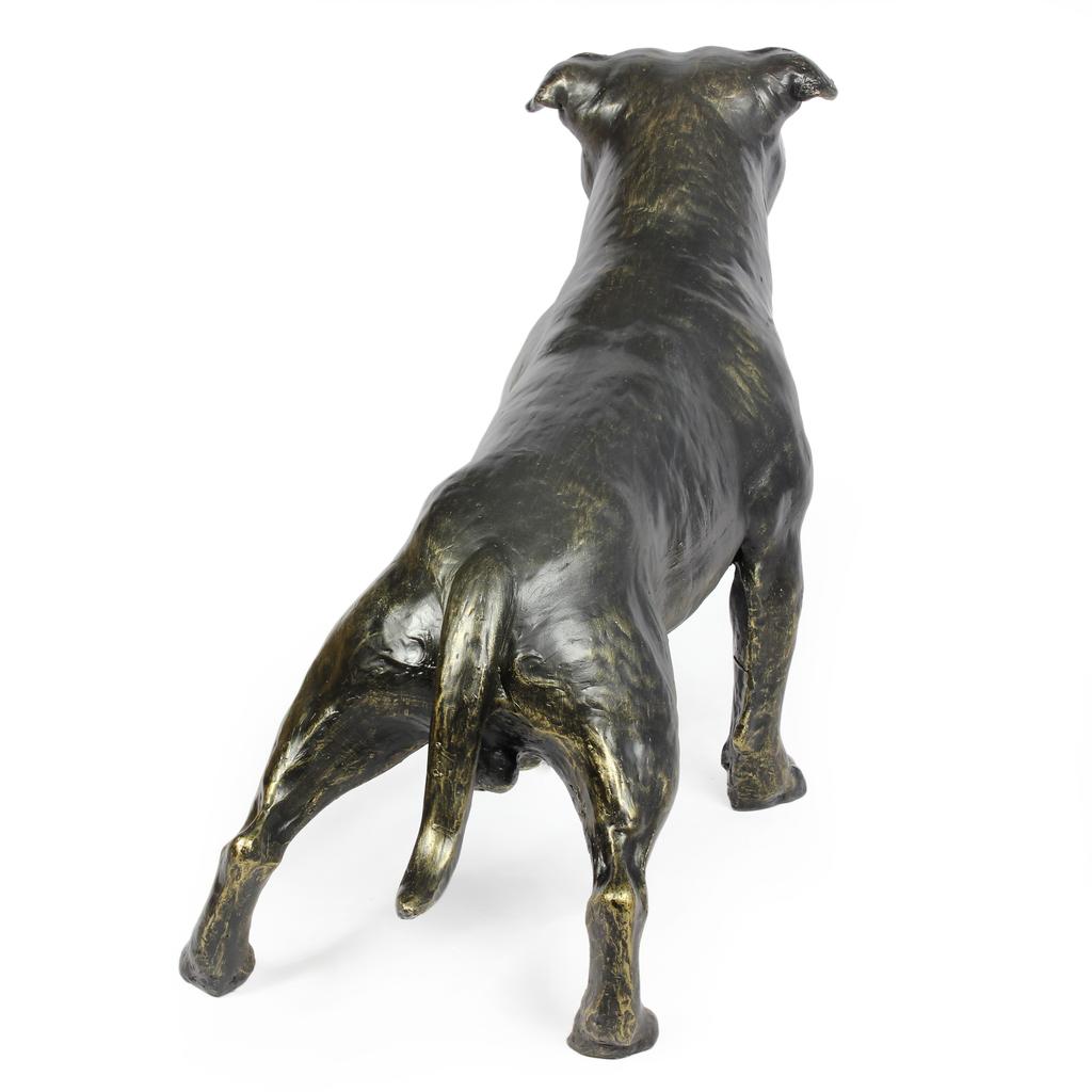 Staffordshire Bull Terrier, Staffik, Staffi - Statuetka Psa W Naturalnym Rozmiarze, Figura W Skali 1:1, Posąg Do Ogrodu Marki Art-Dog
