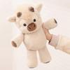 1 Pezzo 40cm Mucca da Corsa Coccolosa Peluche Bambola Adorabile Mucca delle Highlands Giocattolo di Peluche Compagno Rassicurante Regali per Bambini