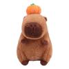 Spooky Holiday Pumpkin Kapibala Capybara Plush Toy Adorable Doll Boys Girls Anime Plush Doll Gentle Plush Anime Cartoon Spooky Holiday Xmas Present