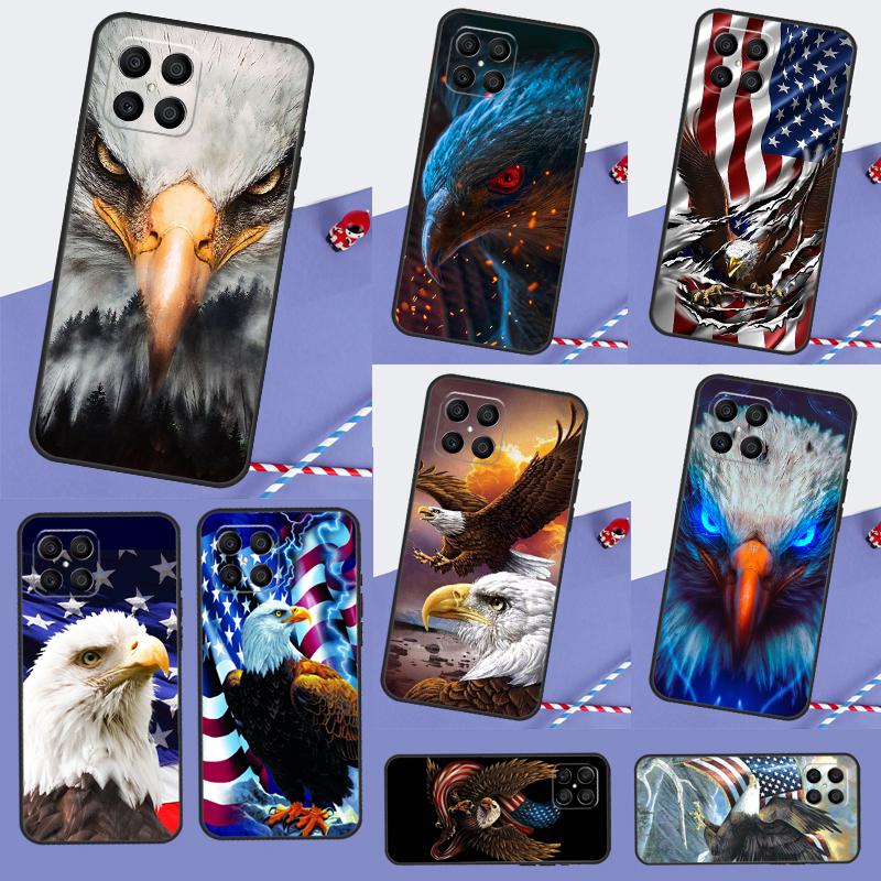 American Eagle For Huawei Nova 7i 8i 11i 12i 12s 9 10 SE Y91 Y90 Y60 Y70 Y72 Y61 P30 P40 Lite P60 Pro Case