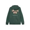 Nike Men's Green Pullover Hoodie with Comfortable Soft Fleece