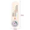 2 In 1 Temperature Hygrometer Analog Weather Gauge Station Nursery Humidity Wall Hung Room Meter Accessories For Breeding