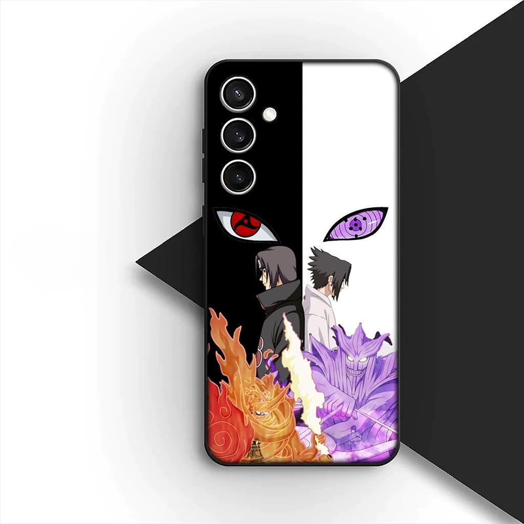 Soft Cover for Xiaomi Poco C75 C65 C85 X7 X6 M8 F7 F8 Ultra F6 Pro Casing Phone Case Narutos Itachi Uchiha Sasuke Akatsuki