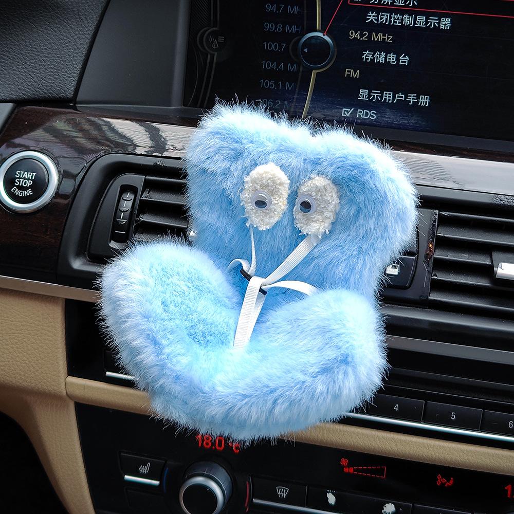 Puppensitz Autozubehör Ornament Labub Sicherheitssitz Puppenzubehör Dekoration