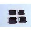 ABS Black Door Handle Bowl Cover Trim For -2025 Chevrolet Colorado 4pcs