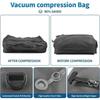 17L Vacuum Compression Bag With Air Pump Reusable Travel Storage Bag Outdoor Compression Backpack Luggage Bag