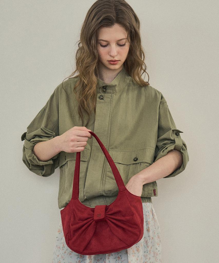Ournostalgia Light Cotton Blouson Jumper_2Color(Oc25-Ot04)