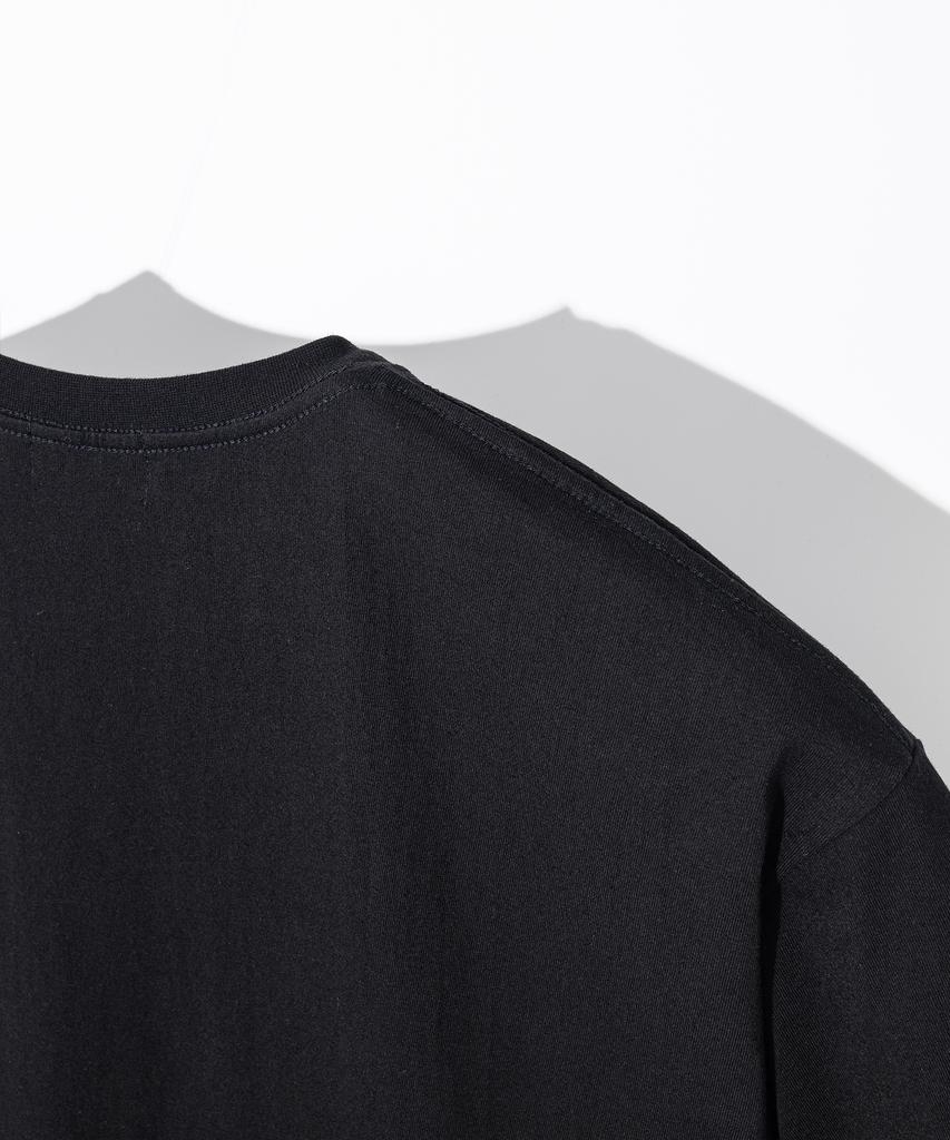 MASSNOUN Spider Real Oversized Short Sleeve T-Shirt Msfts001-Bk