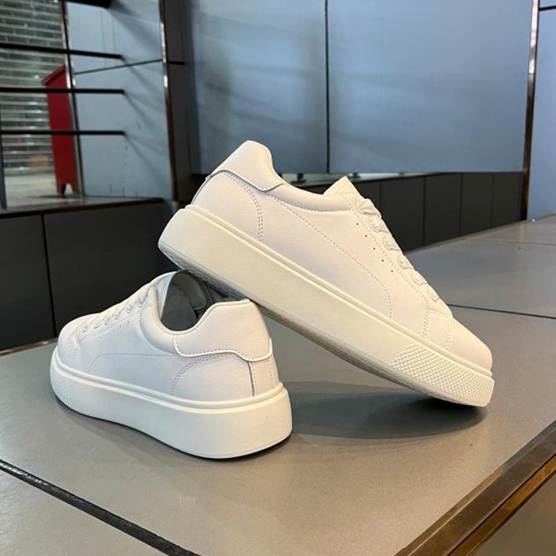 Shoes winter new youth casual board shoes student white shoes thick soles increase