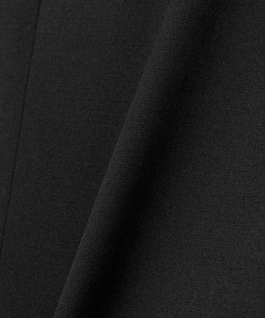 Nonblank Merino Wool Semi-Oversized Jacket_Black