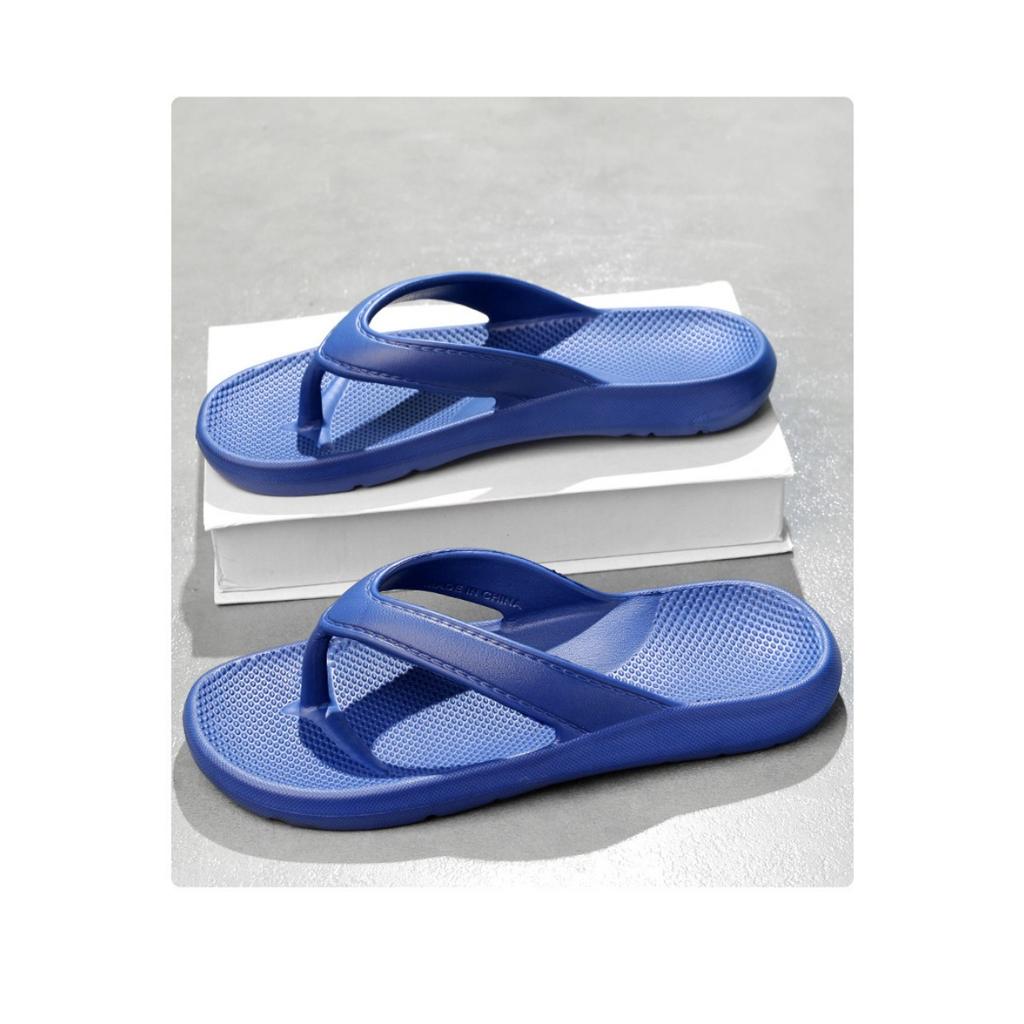 Men's Flip Flops, Summer New Casual Clip on Slippers, Men's and Women's Sandals, Slip Resistant Beach Sandals for Outdoor Wear