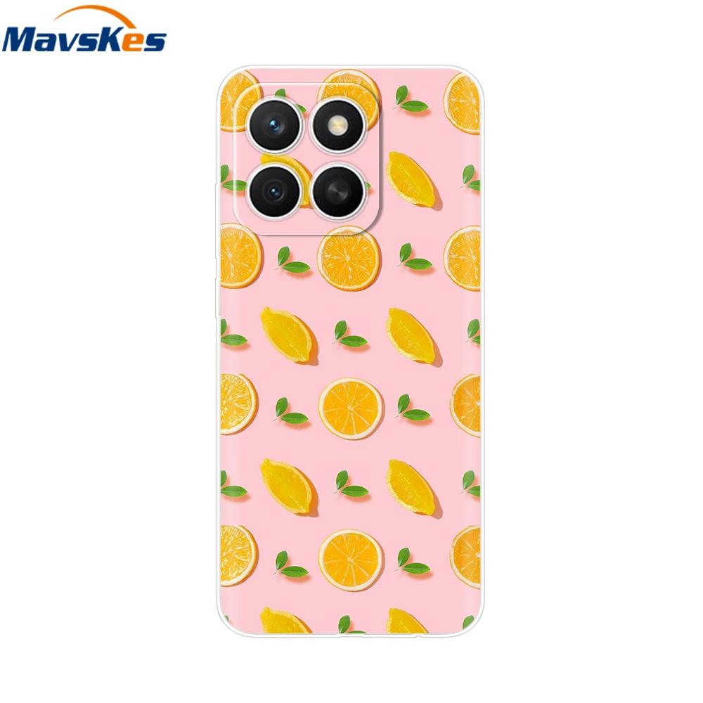 For Honor X8c Case HonorX8C 2025 New Fashion Cartoon Back Cover Soft TPU Clear Phone Cases For Honor X8c Fundas Bags Protective