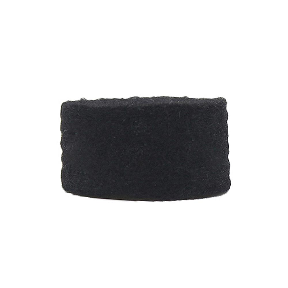 10pcs/lot Cotton Black Cymbal Felt Pads Thickened Protection Pad Percussion Accessories Kit