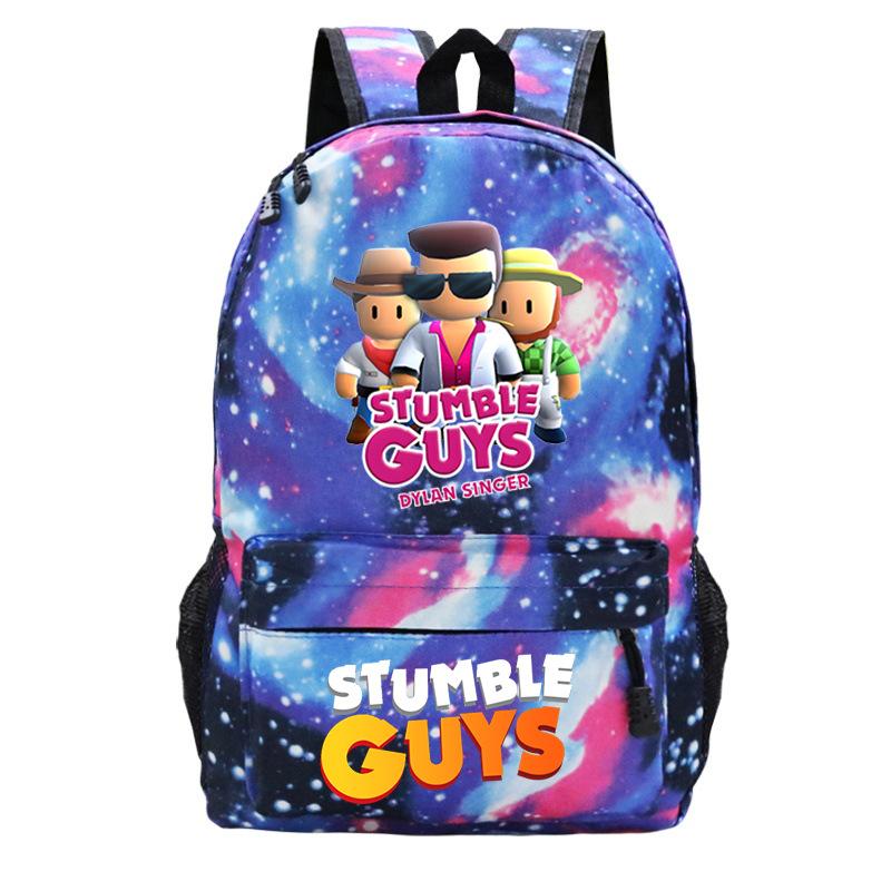Children's backpack cute cartoon peripheral printing outdoor travel sports backpack large capacity student bag