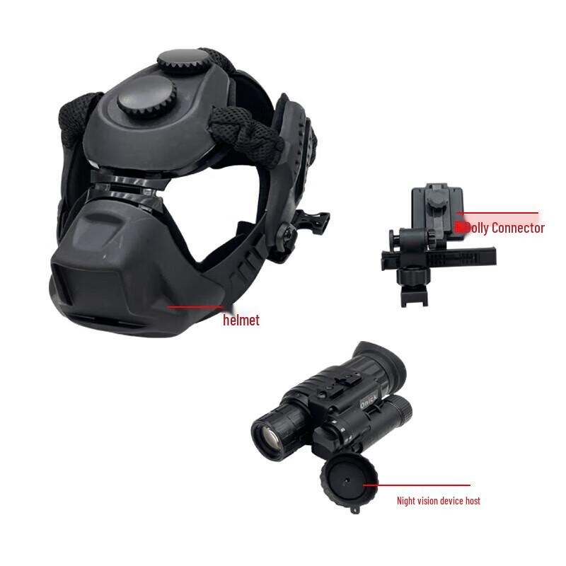 Onick NVG-S Owl Gen 2 Helmet-Mounted Night Vision Monocular