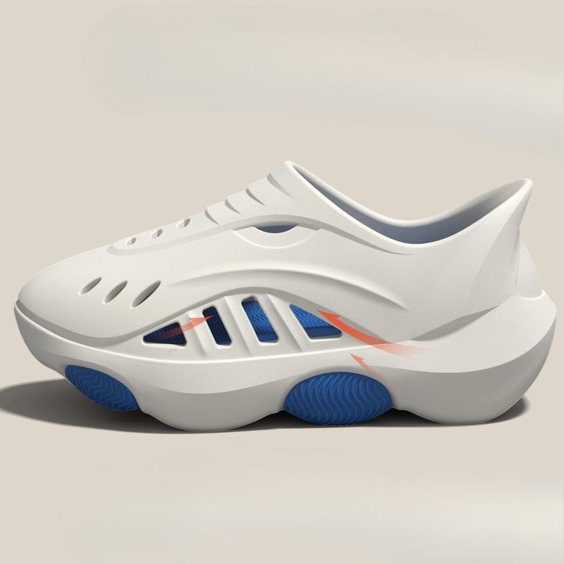 Buty Medyczne - Męskie Sportowe Antypoślizgowe Oddychające Wsuwane z Dziurkami