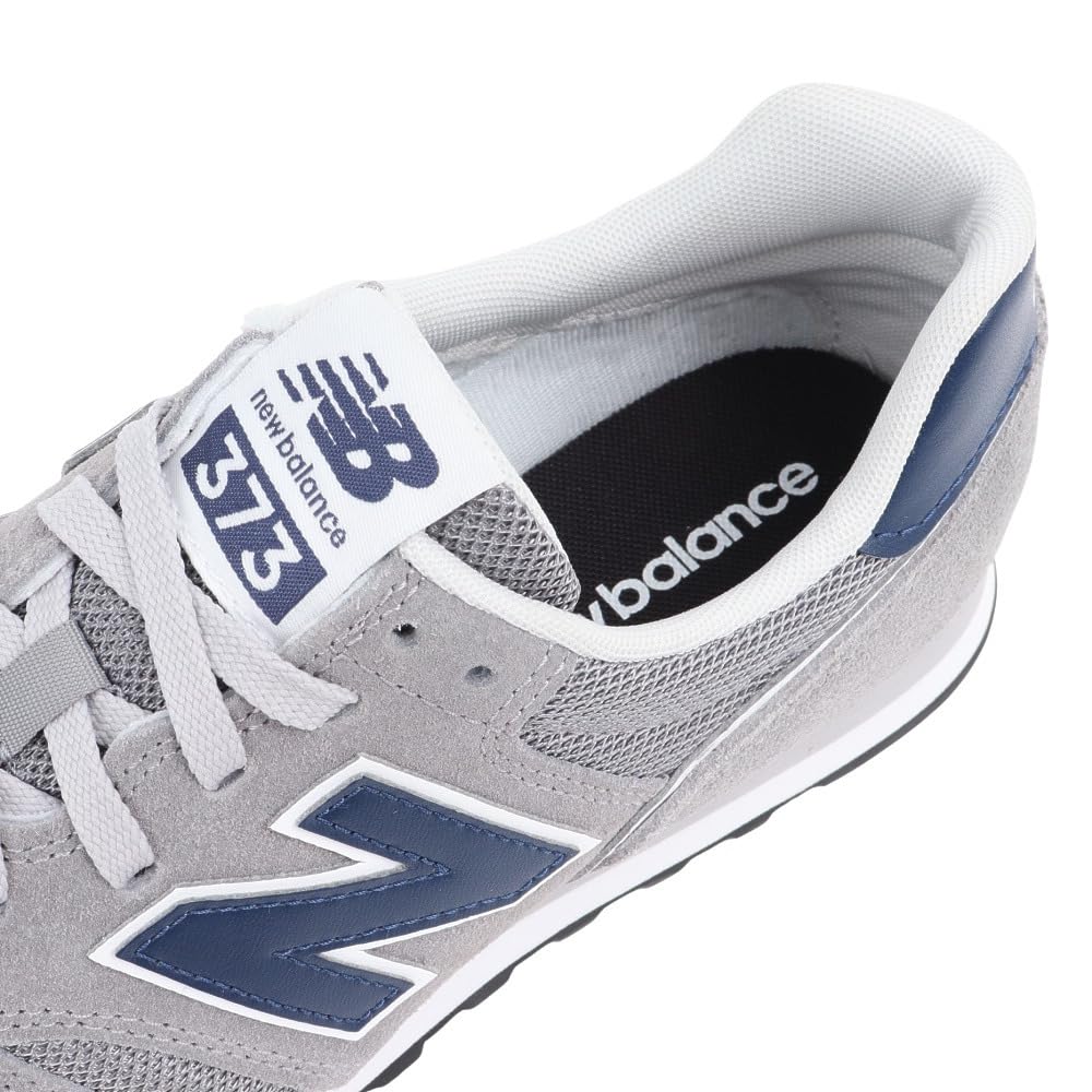 New Balance 373 ML373SP2D Sneakers and Size Men's (Gray Navy, 26.0)