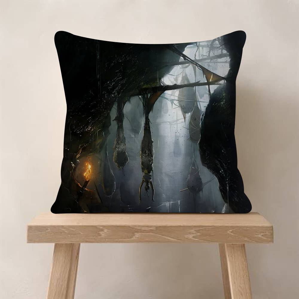 Tomb Raider Game LaraCroft Pillow Cushion Cover Pillowcase Living Room Sofa Home Decor Customized