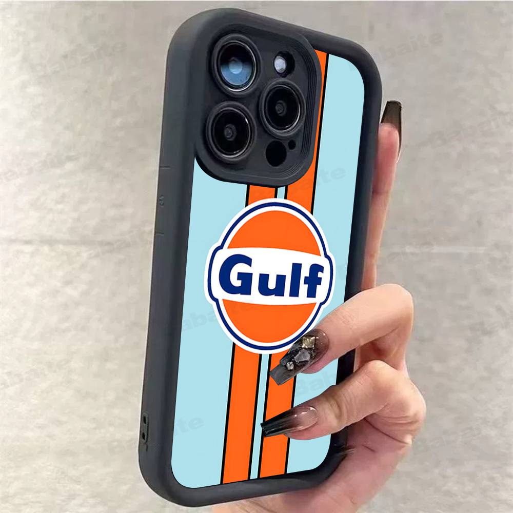 G-Gulf Motorrad Logo Für IPhone 17 16 15 14 13 12 11 Pro Max Plus Handyhüllen Abdeckungen