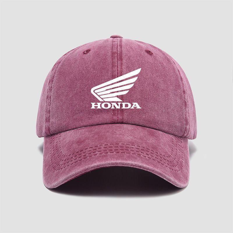 DNPVT1 Adjustable Leisure Men Women Racing Sport Outdoor Summer Hat Baseball Cap For Honda NSS350 CM300 CB500 CB650R CB190 Motorcycle