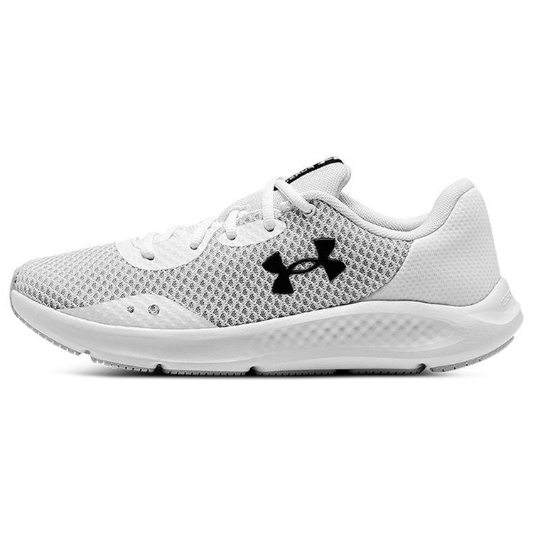 

Кроссовки Under Armour Charged Pursuit 3 White Black Women 3024889-100