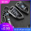 2025 Car Remote Key Case Cover Shell Protector For BMW 1 2 3 4 5 6 7 Series X1 X3 X4 X5 X6 X7 F20 G20 G30 G05 G11 F15 F16 G0