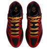 Nike KD 18 Air Bakin Męskie Sneakersy Czerwony Ognisto-Czerwony Czarny HV1992-600