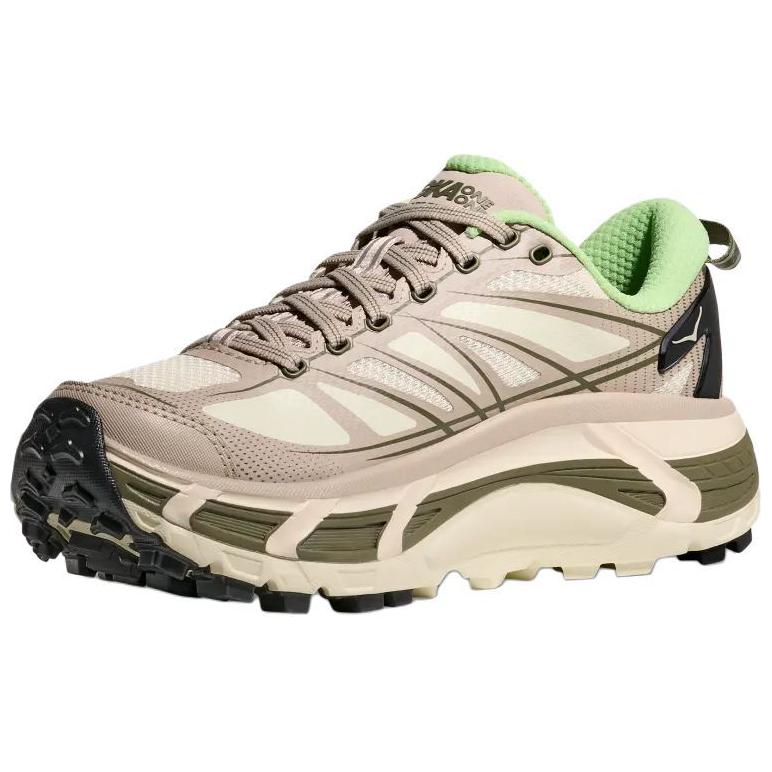 HOKA Mafate Speed 2 Putty Eucalyptus Unisex Sneakers Cream 1126851-PTYC