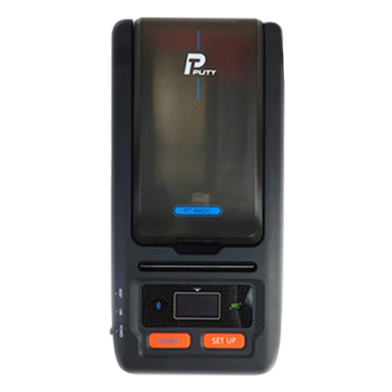 Putie PT-66DC Handheld Thermal Transfer Label Printer
