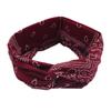 Twist Elastic Hair Accessories Cross Girls Knot Headband Hairband Bandanas Turban