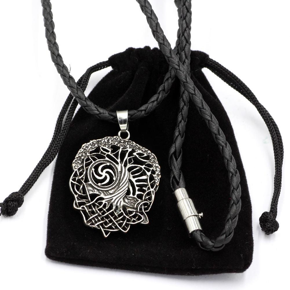 Viking Tree of Life Necklace - Popular Jewelry Item