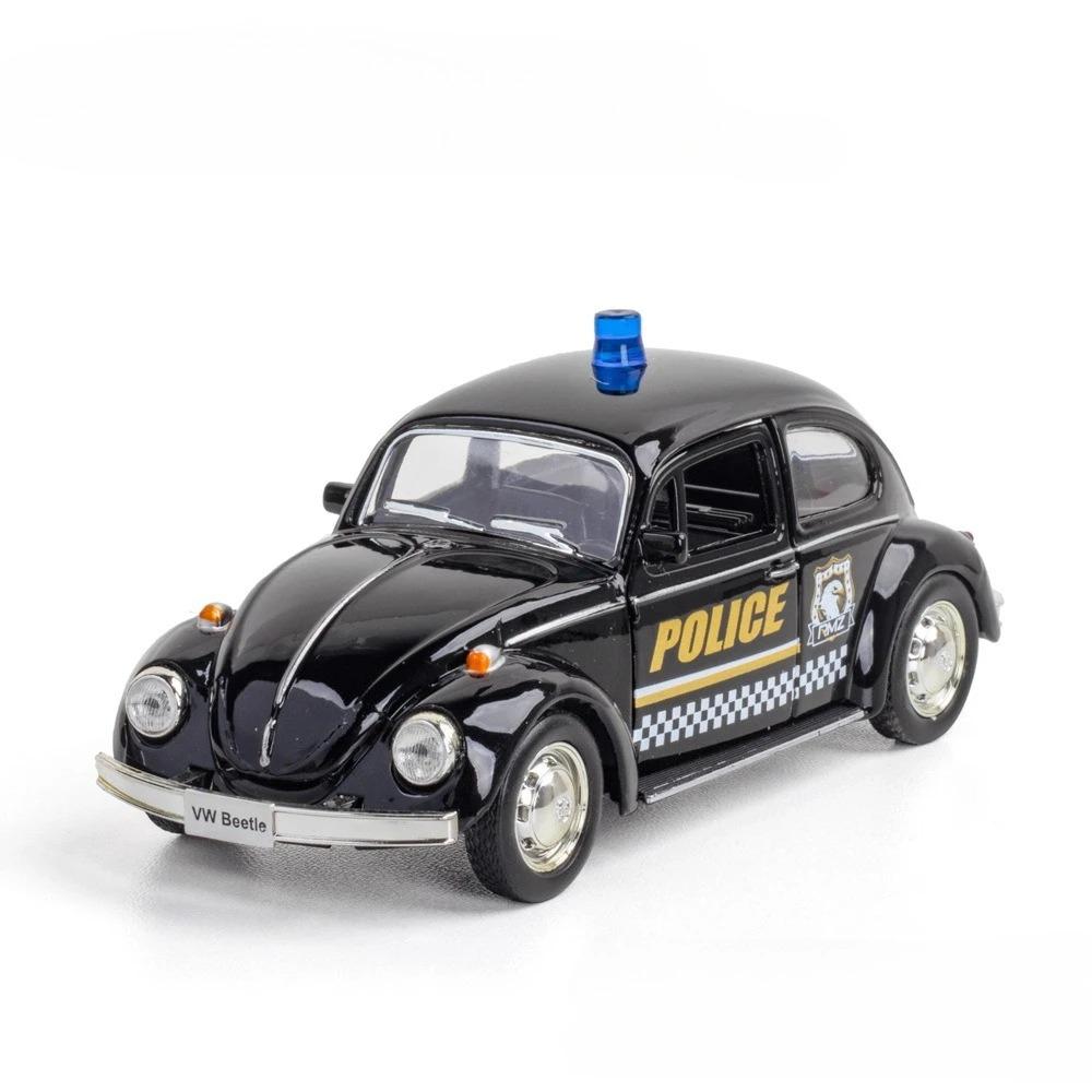 1:36 F-150 Mustang Challenger R8 Beetle Defender Camaro Serie Auto della Polizia Modello di Auto in Lega Metallica Pressofusa Giocattoli per Bambini Regali