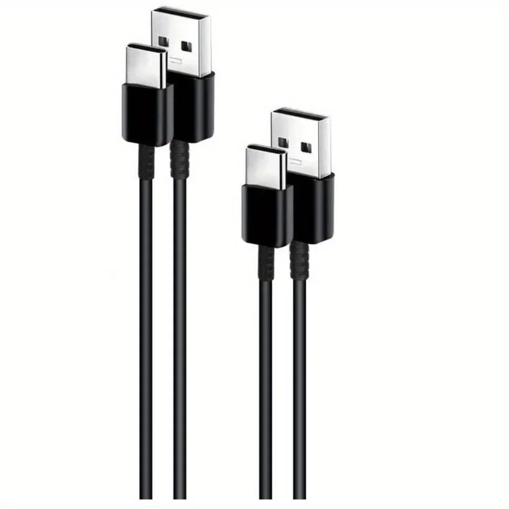 2x Lot For Samsung Galaxy S21 S20 A51 A14 A13 5G A12 Fast Charger & USB-C Cable 15W
