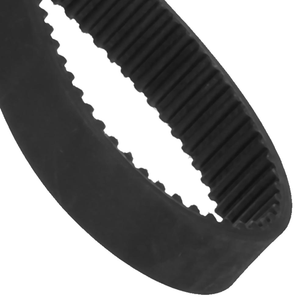 Rubber Driving Belt Bands Accessory 3 m?420 for Electromobile Scooter Electric Bike Black