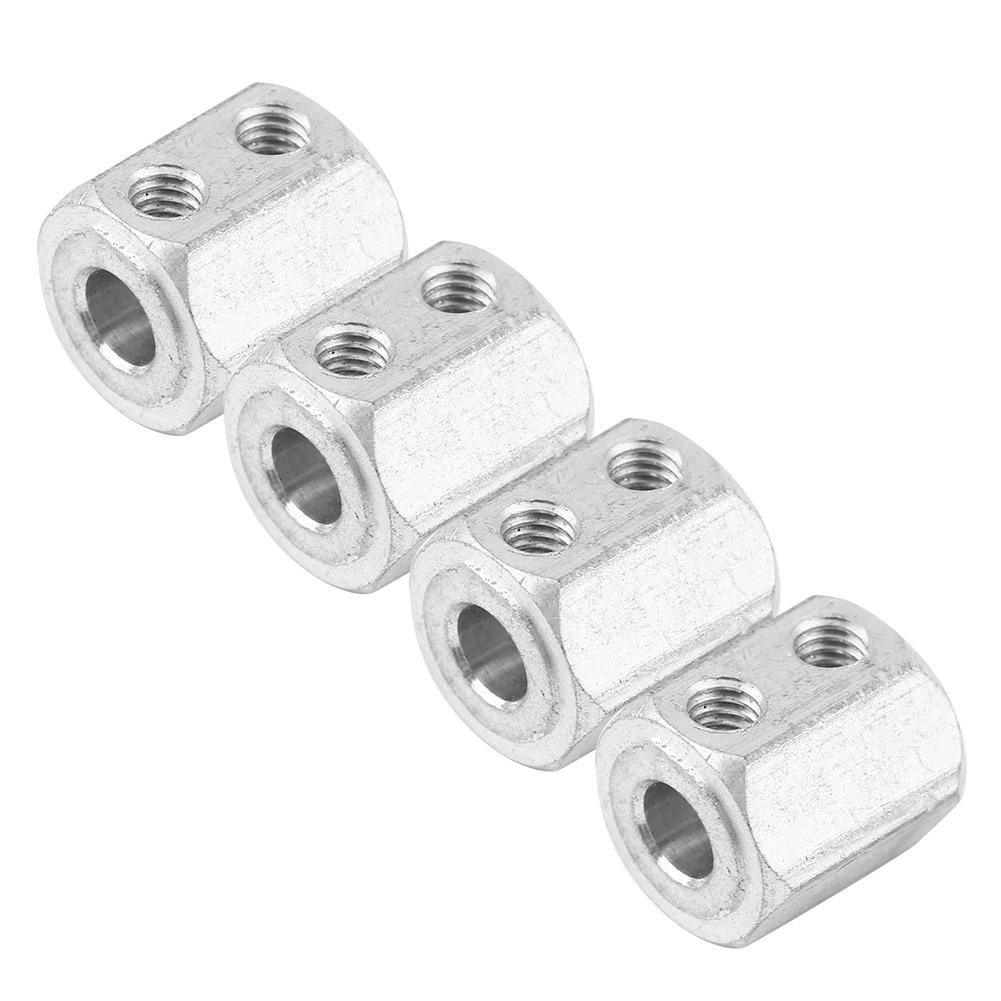 4pcs Metal 08065 Wheel Hex for HSP 94188 94155 94166 94170 1 10 Remote Control Car
