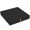 Sandbox Cover, Square Sandpit Cover Waterproof Dustproof UV Protection, Sandbox Canopy with Drawstring and Elastic Band
