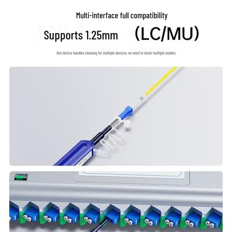 SAMZHE 1.25mm LC/MU Fiber Optic Cleaner Pen