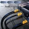 240W 3-in-1 Fast Charging Cable for Apple, Huawei, Type-C Devices