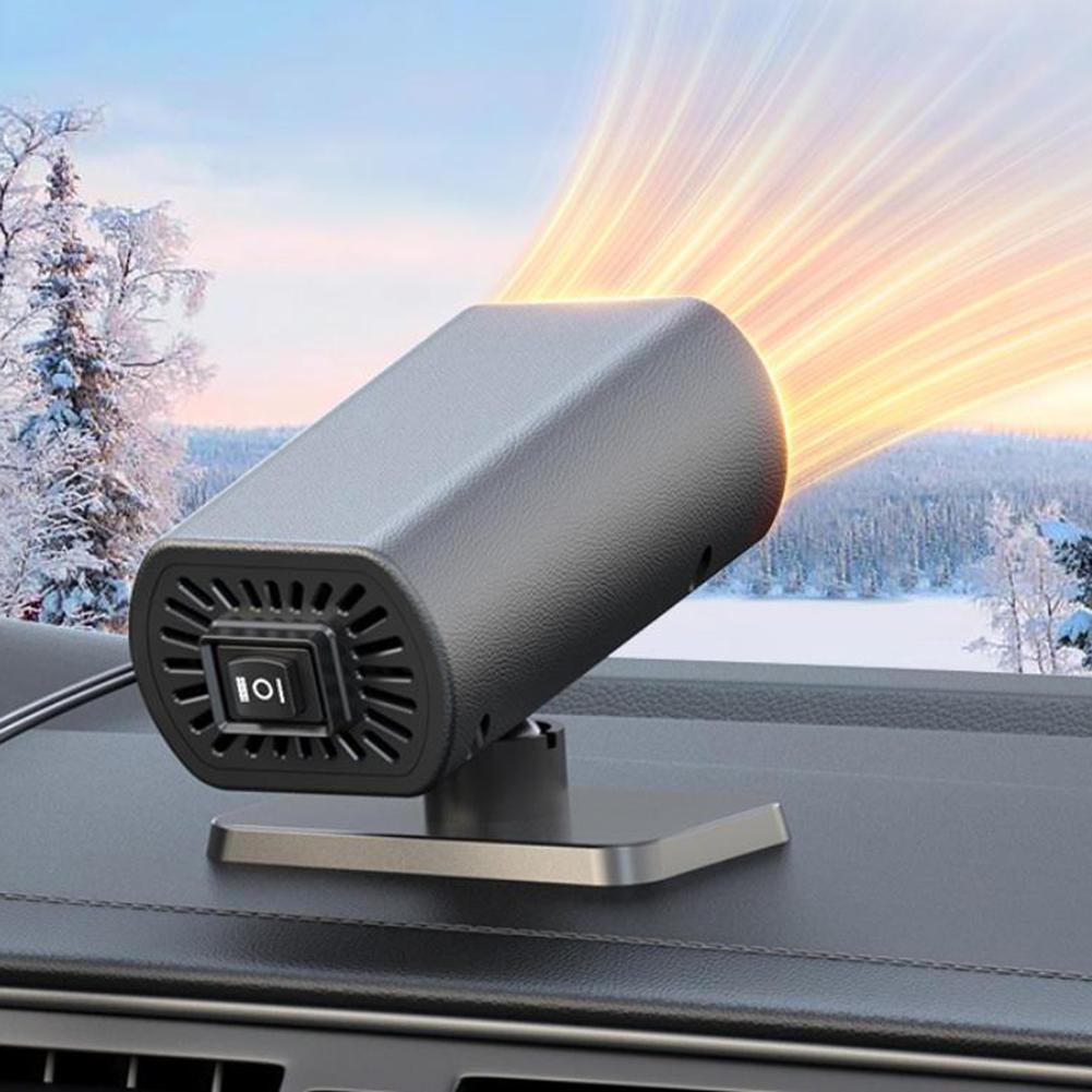 For Cold Weather 12.3*5.2*7.2cm 220W Car Defogger 12v Heating Fan Defogger Heating Fan Antioxidant Alloy Heating Wire