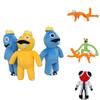 Roblox Rainbow Friends Plüschtier Weiche Stoffpuppe für Kinder Perfektes Geburtstagsgeschenk