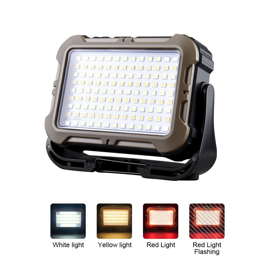 Portable Rechargeable Lanterns With Power Bank/with Magnetic Base Handle Outdoor Solar Hook Light For Emergency Outdoor Camping