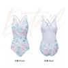 Swimwear Women's High-end Sports Racing One-piece Triangle Covering Abdomen Showing Slimming Swimming Pool Hot