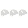 3PCS Upper Casing Gasket 2 Stroke 9.9HP 15HP 63V 45114 A1 Outboard Engine Gasket for Replacement
